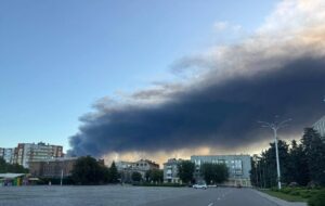 У Кременчуці знаходять касетні боєприпаси після атаки РФ