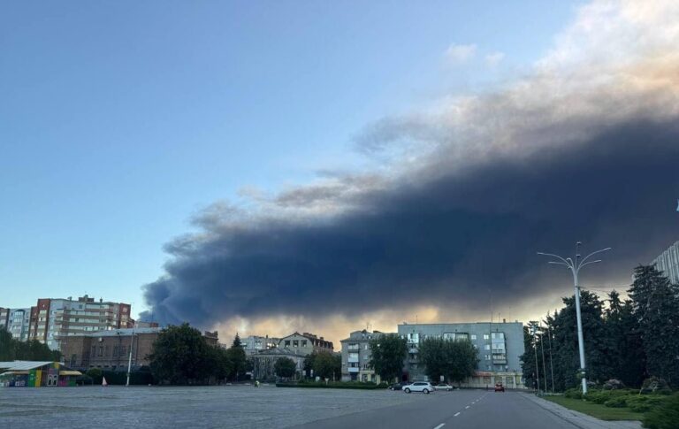 У Кременчуці знаходять касетні боєприпаси після атаки РФ