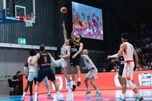 У прекваліфікації баскетбольного ЧС-2027 Швейцарія була сильніша за Україну
