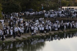 Україна заборонила паломництво хасидів до Умані – ЗМІ