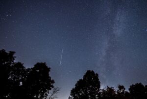 В Австралії зафіксували падіння метеора