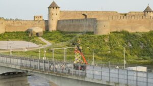 Новини світу - Ворота і барикади: Естонія зміцнює кордон з Росією