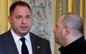 Єрмак і Умєров провели переговори в Ер-Ріяді