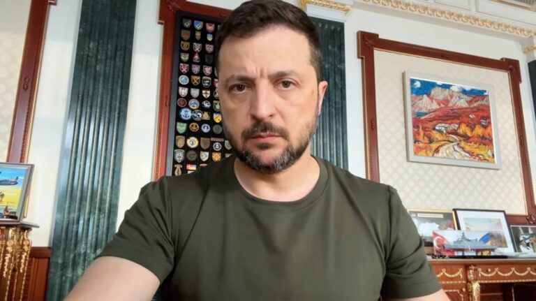 Зеленський анонсував нові санкції проти Росії