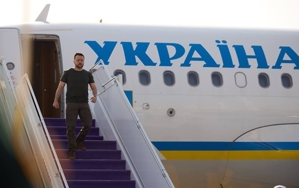 Зеленський прибув до Брюсселя