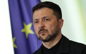 Зеленський прибув з візитом до Берліна