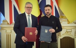 Зеленський пропонує ратифікувати угоду з Британією
