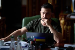 Зеленський провів переговори із президентом ПАР
