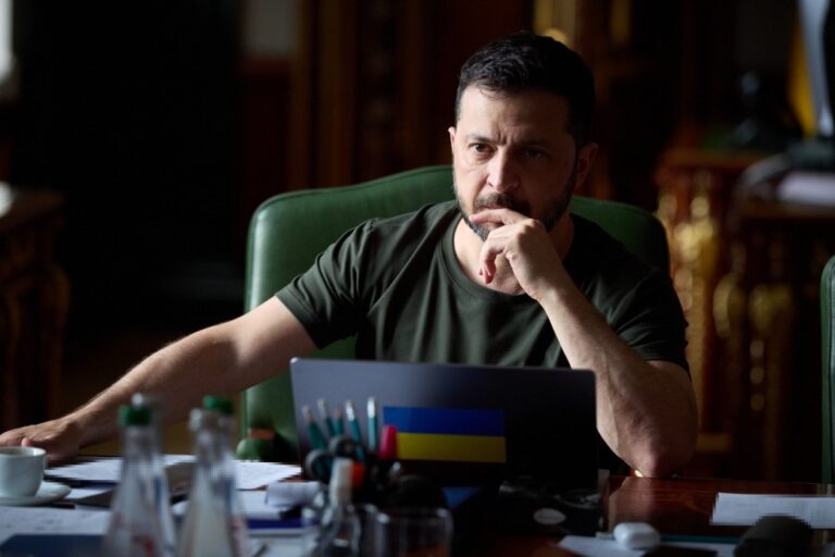 Зеленський провів переговори із президентом ПАР