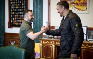 Новини України - Зеленський провів зустріч з Усиком
