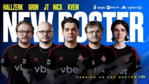 Зінченко зібрав міжнародний ростер у своїй CS2 команді