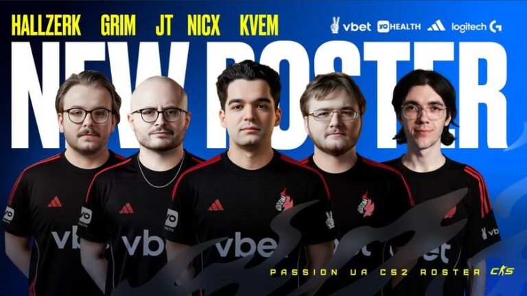 Зінченко зібрав міжнародний ростер у своїй CS2 команді