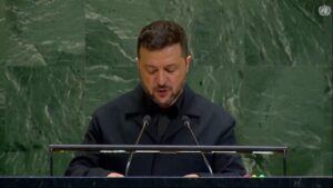 Виступ Президента України Володимира ЗЕЛЕНСЬКОГО на загальних дебатах 80-ї сесії ГА ООН