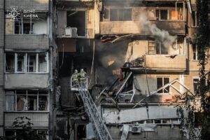 Атака на Київ: кількість загиблих зросла до трьох