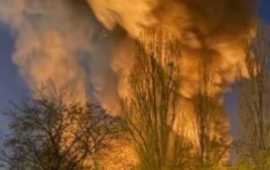 Атака на Київ: пожежі і руйнація багатоповерхівок