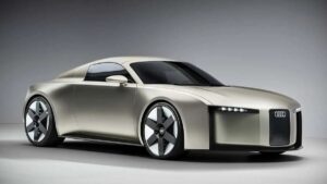 Audi офіційно показала концепт електричного спорткара