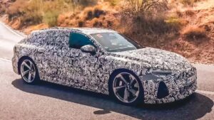 Audi тестує новий RS6 із ДВЗ