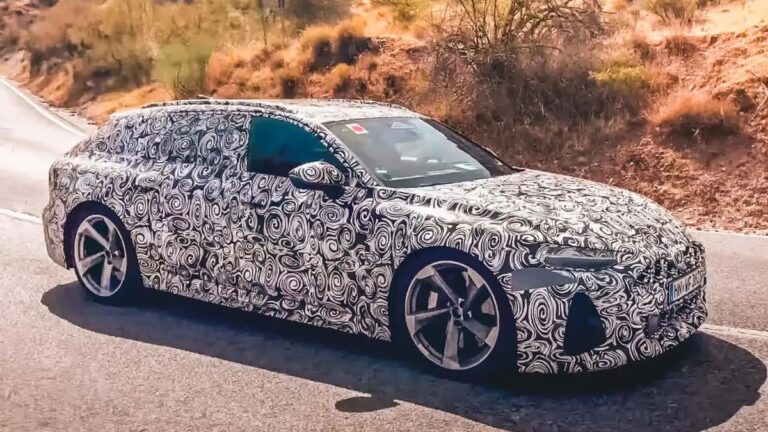 Audi тестує новий RS6 із ДВЗ