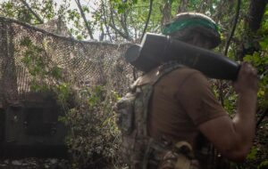 Азов взяв у полон під Добропіллям майже 70 росіян
