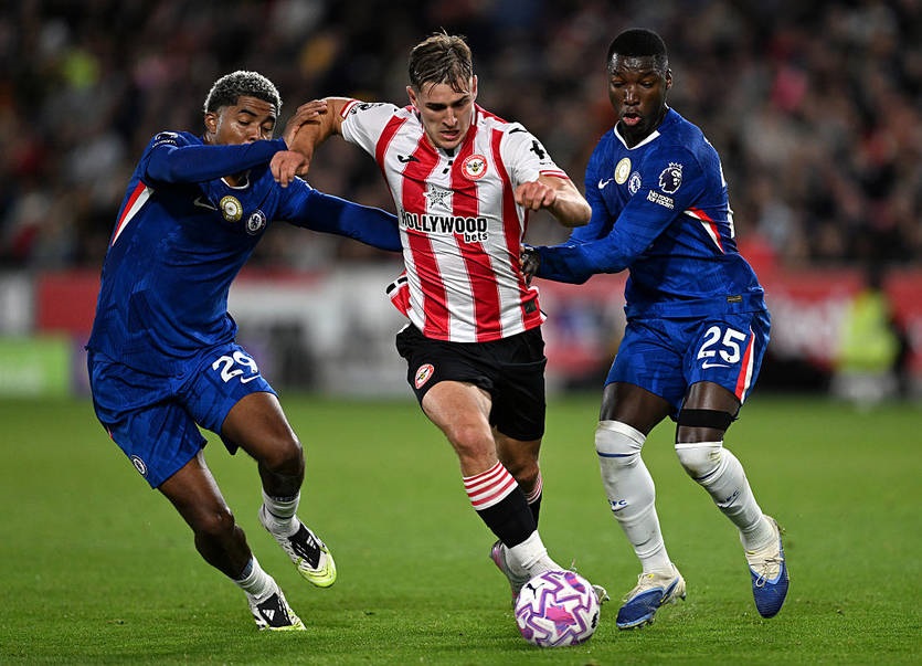 Новини спорту - Челсі відігрався, проте утримати перемогу над Брентфордом не вдалося