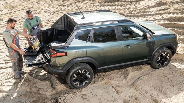 Dacia перетворила Duster на пікап і фургон