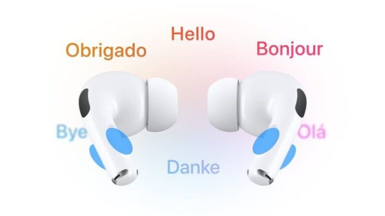 Функцію перекладу на нових AirPods заблокують для користувачів у ЄС