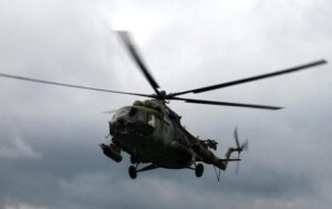 Гелікоптер РФ вторгся в повітряний простір Естонії