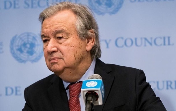 Генсек ООН на саміті ШОС закликав до припинення вогню в Україні