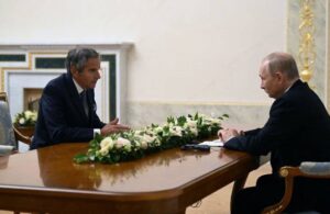 Гроссі в Москві зустрівся з Путіним