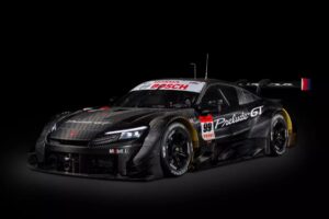 Honda представила гоночний Prelude GT