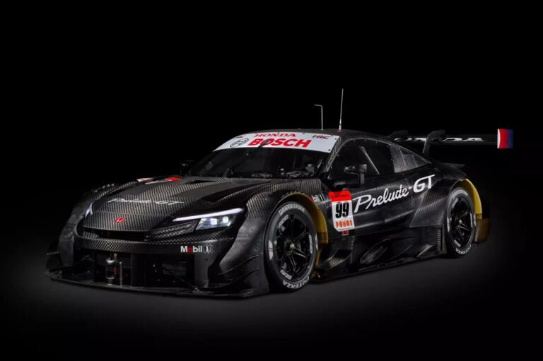 Honda представила гоночний Prelude GT