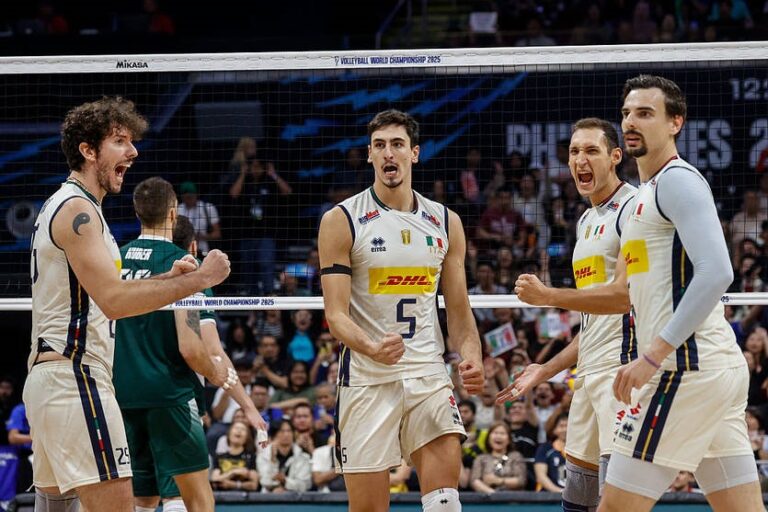 Італійські волейболісти вийшли у фінал чемпіонату світу