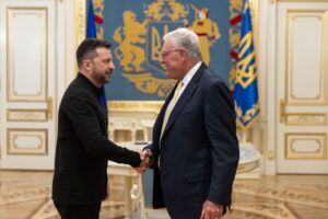 Новини України - Келлог у Києві. Нові санкції проти РФ