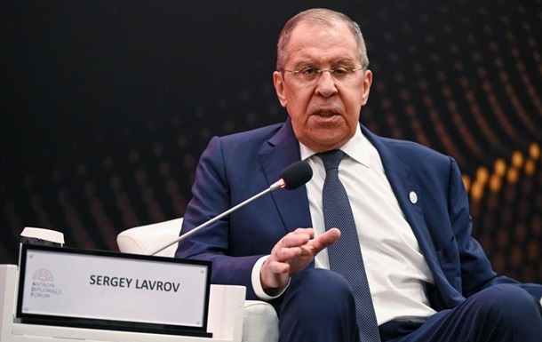Лавров: РФ ніколи не запускає дрони у ЄС та НАТО