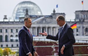 Мерц відмовив Навроцькому щодо виплати репарацій – ЗМІ