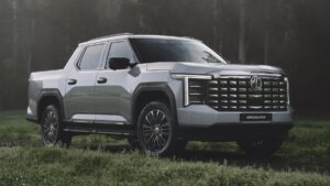 MG показала новий пікап MGU9