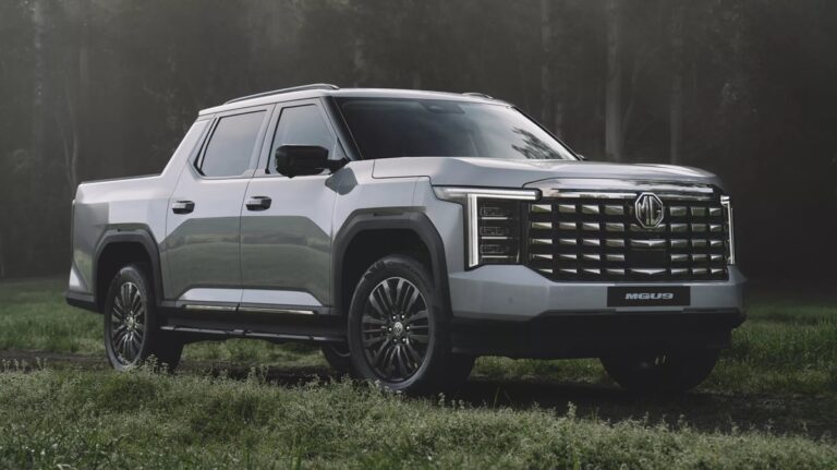 MG показала новий пікап MGU9