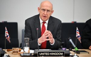 Міністр оборони Великої Британії прибув у Київ