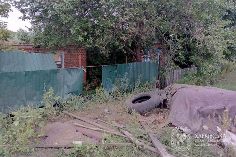 На Харківщині один загиблий внаслідок ударів РФ