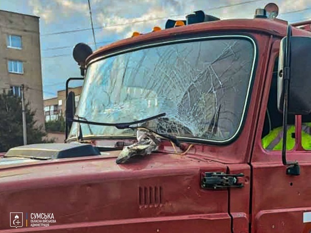 На Сумщині через обстріл РФ поранено двоє поліцейських