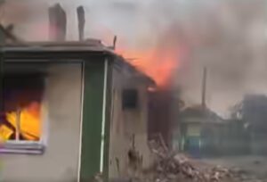 На Волині ракета з літака впала на будинок – ЗМІ