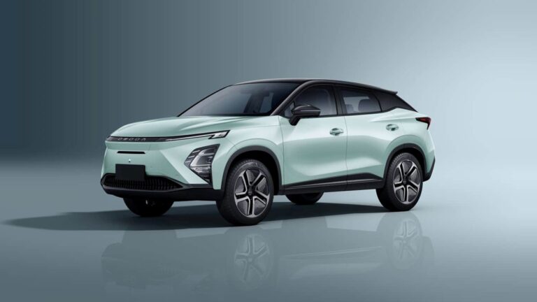 Незабаром новий електромобіль CHERY FX в Україні