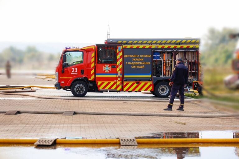 Після обстрілу у Калуші виявили підвищений рівень формальдегіду