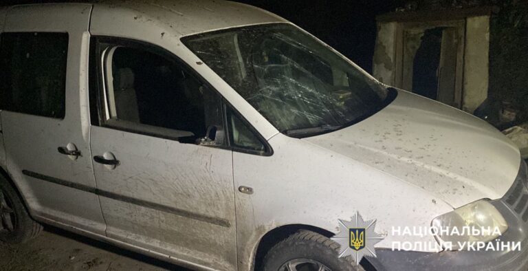 Поліція показала наслідки обстрілу Київщини