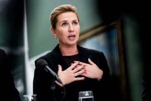 Прем’єр Данії офіційно відреагувала на інцидент з дронами