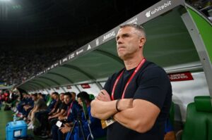 Ребров вказав на головний недолік команди в матчі проти Франції