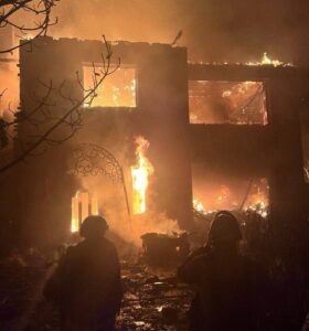 РФ атакувала Запоріжжя дронами: відео наслідків