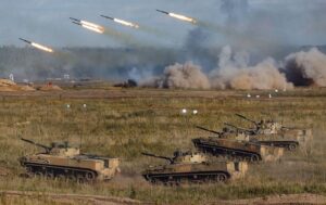 РФ та Білорусь відпрацьовують напад на НАТО – ЗМІ