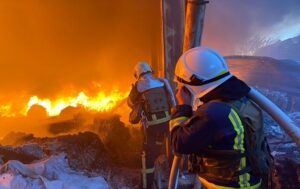 Росіяни атакували об’єкти енергетики на Вінниччині