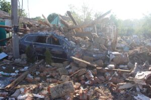 Росіяни вдарили по Чугуєву, є руйнування